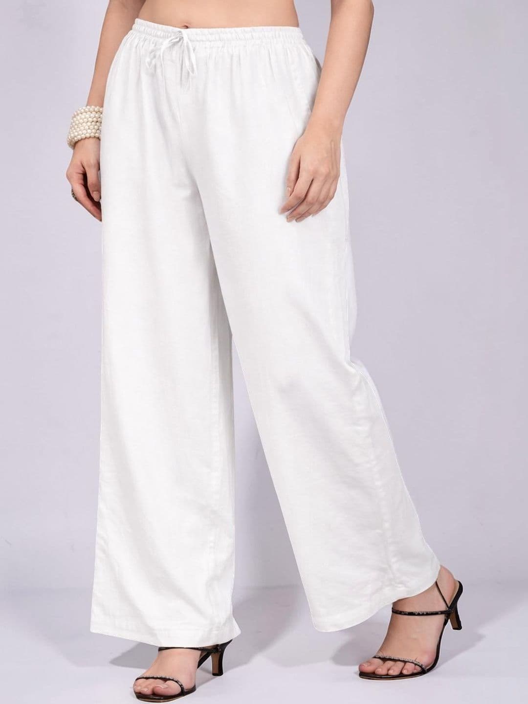 KALINI Women Ethnic Palazzos - view 1