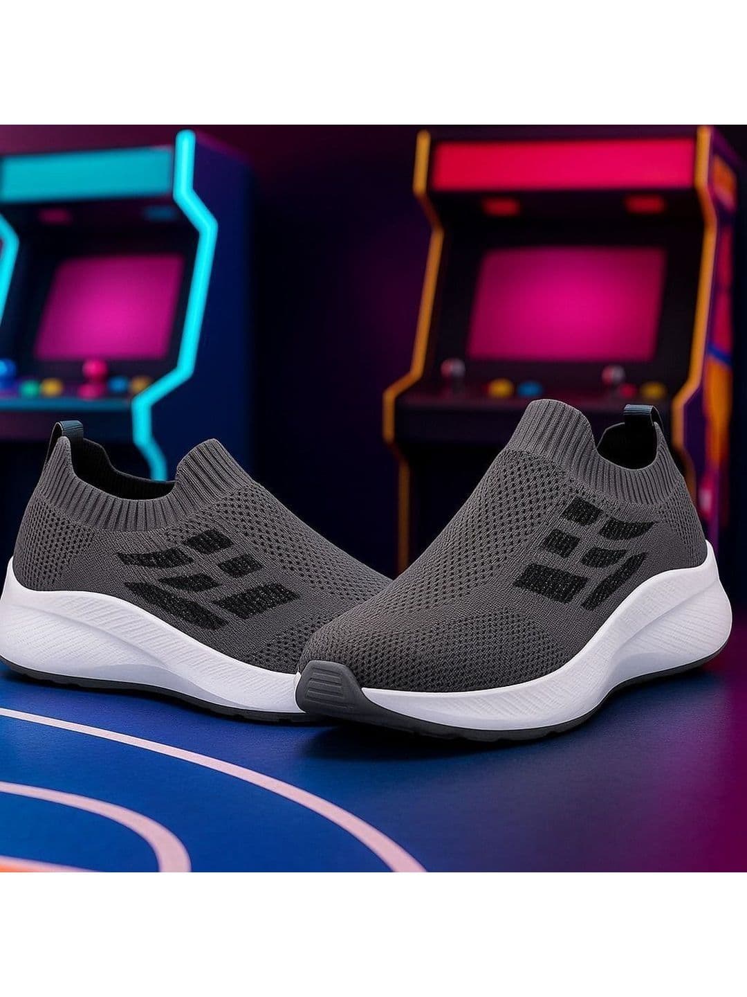 JOOTIYAPA Men Mesh Running Non-Marking Shoes thumbnail 4