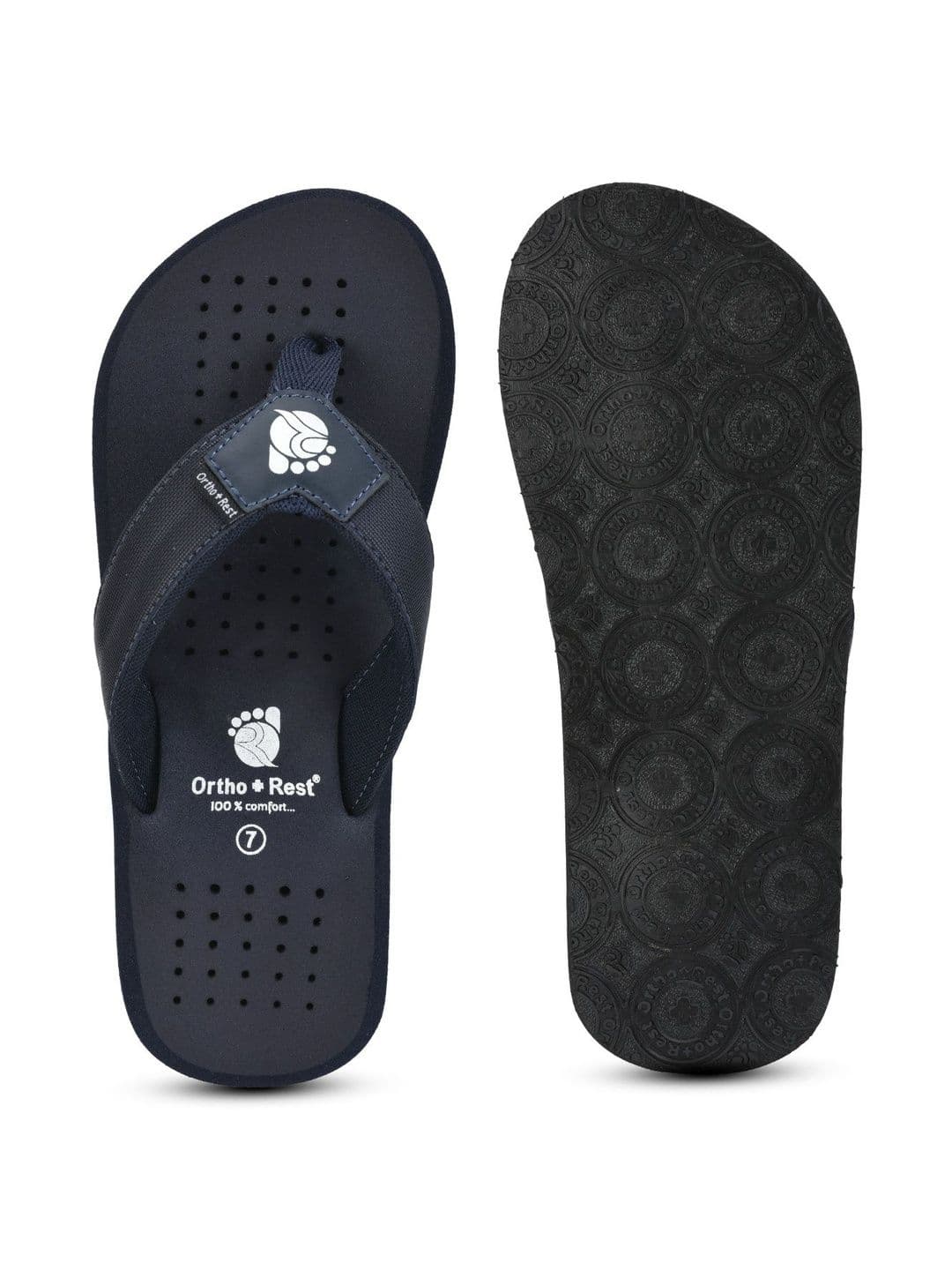 Ortho Rest Men Thong Flip-Flops thumbnail 2