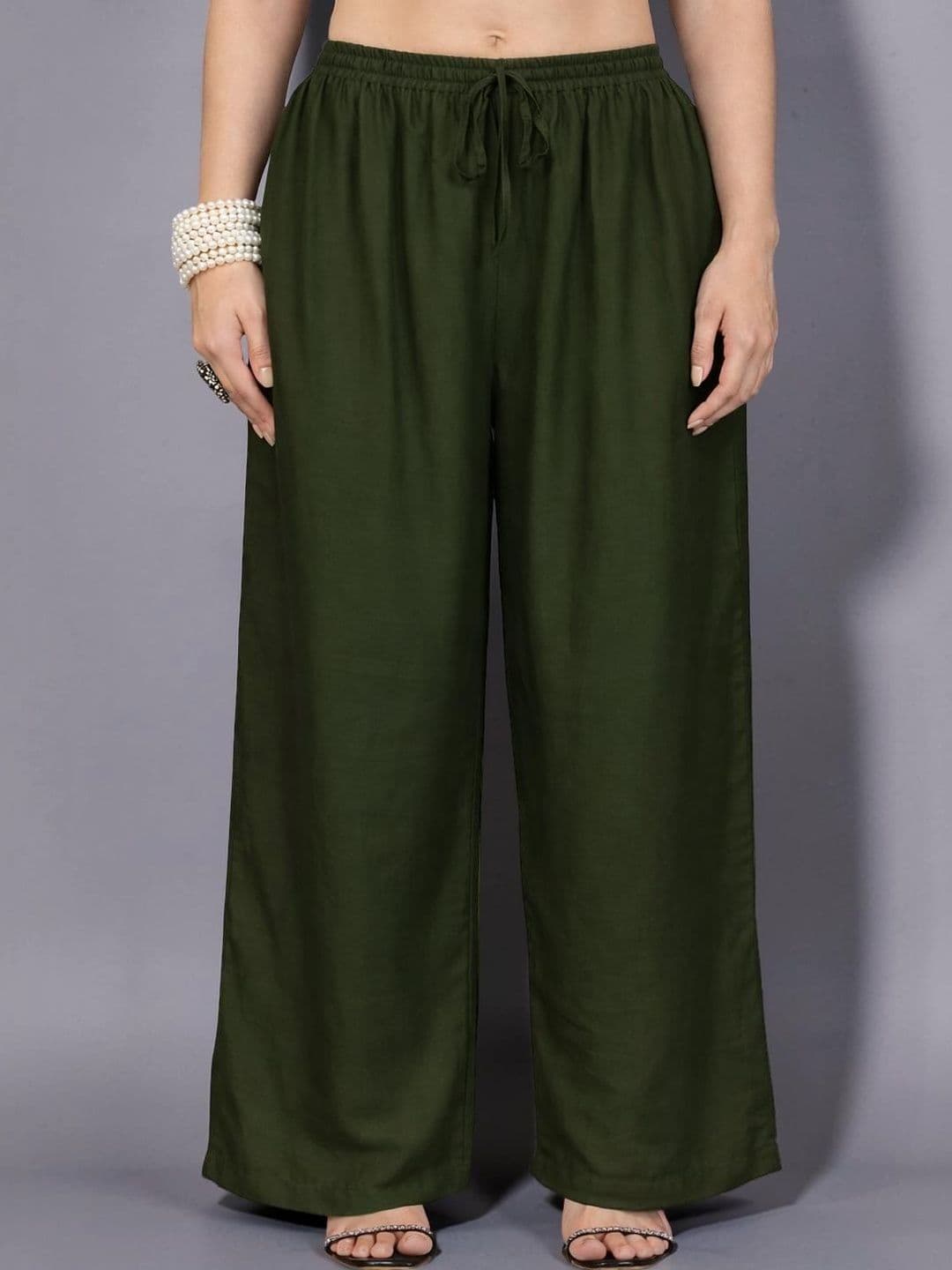 KALINI Women Ethnic Palazzos - view 1