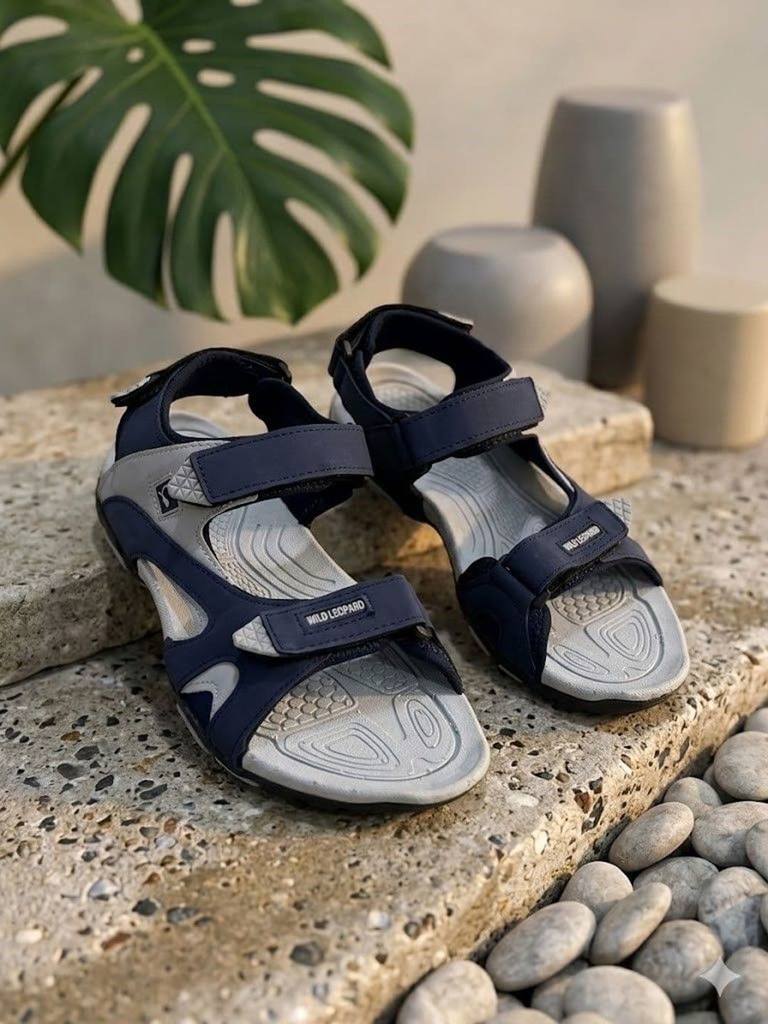 WILD LEOPARD Men Comfort Sandals - view 1