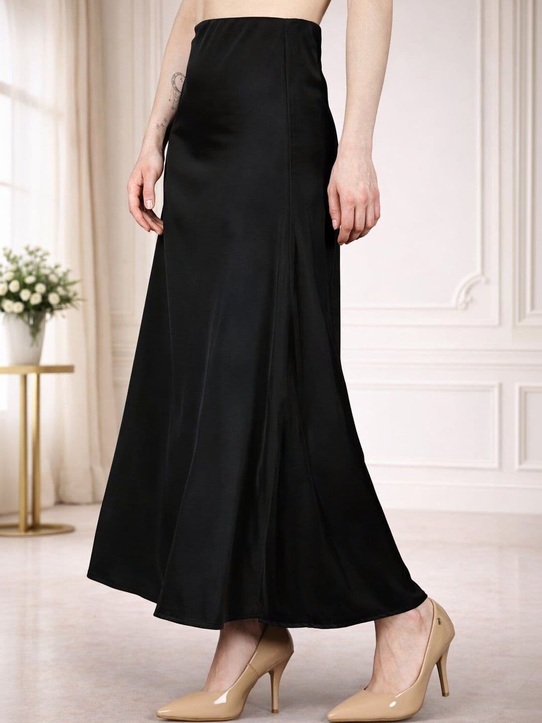 Aadvi Fashion Women Maxi A-Line Skirt thumbnail 4