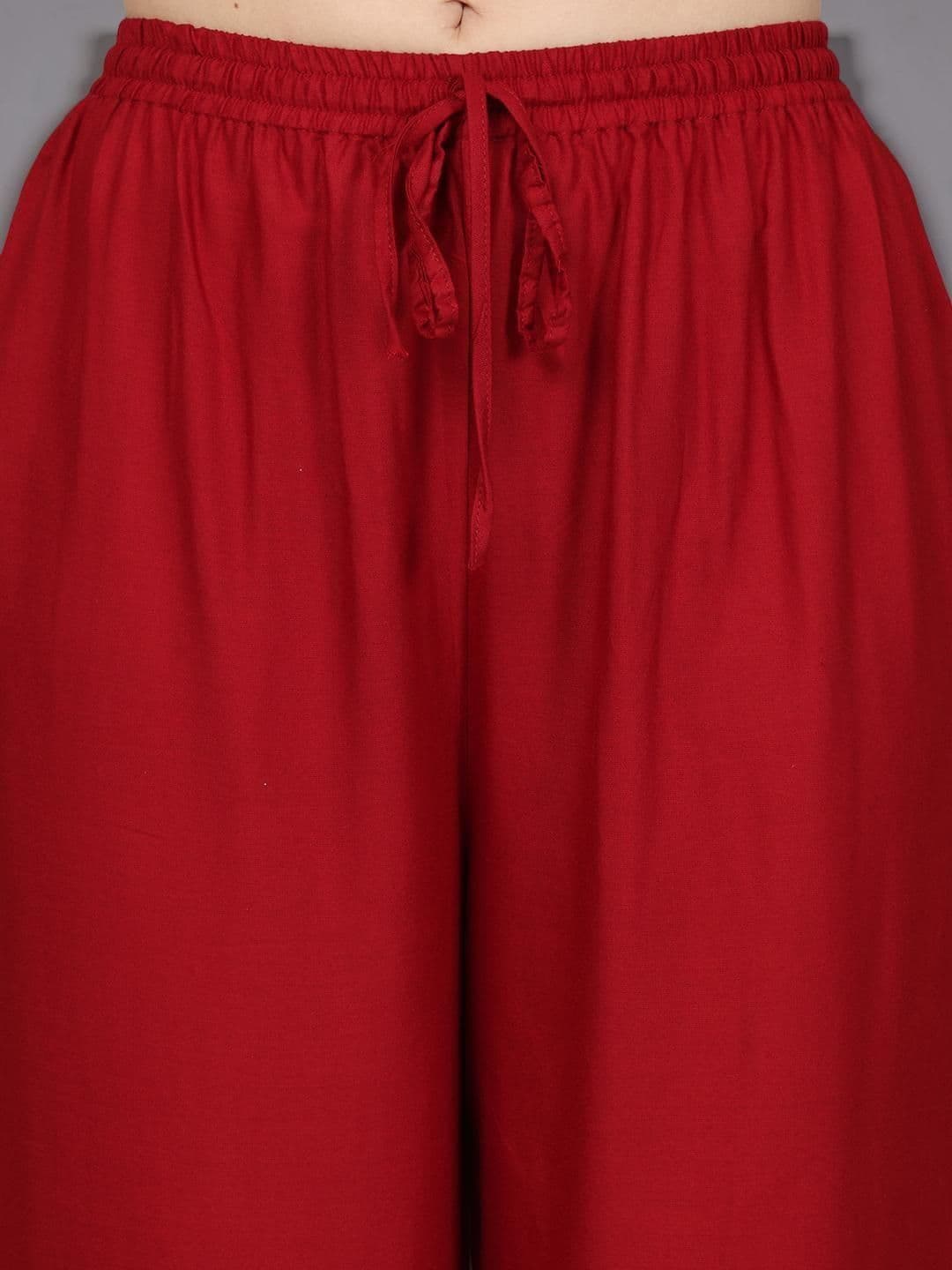 KALINI Women Ethnic Palazzos thumbnail 6