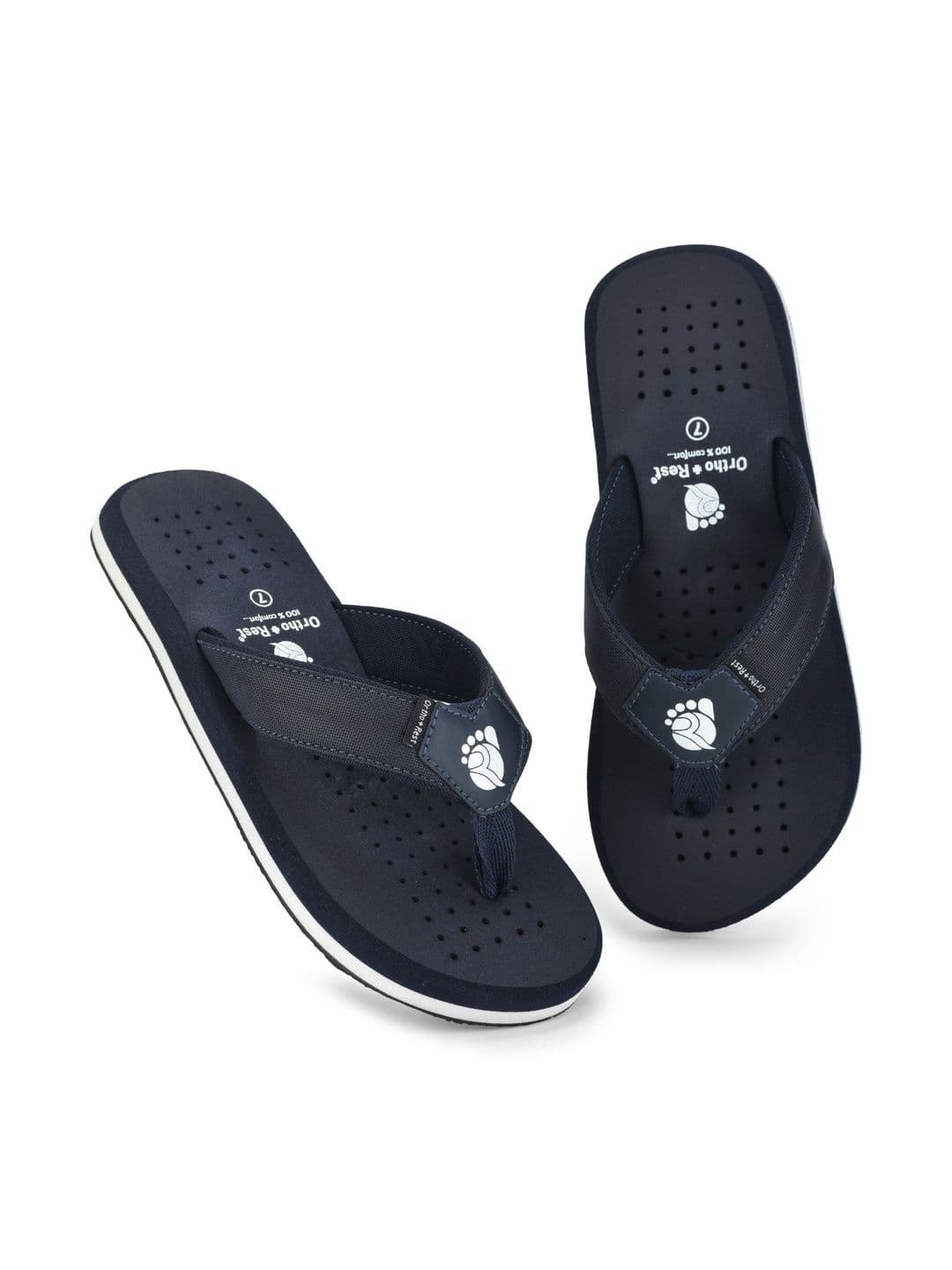 Ortho Rest Men Thong Flip-Flops thumbnail 4
