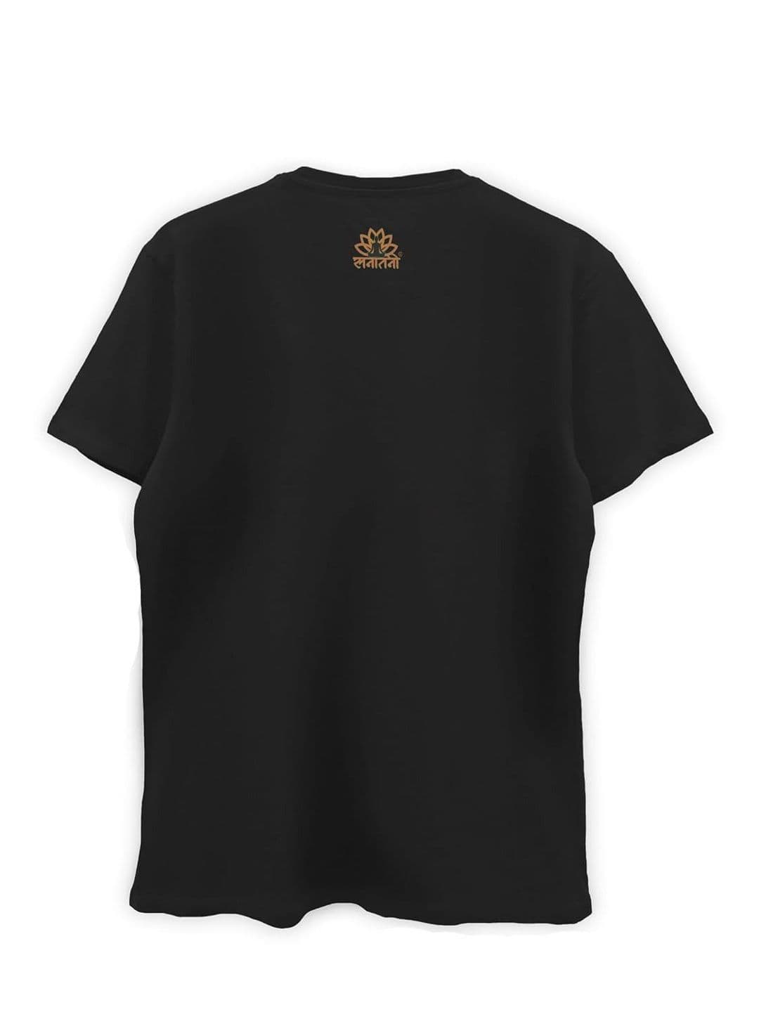 Sanaatani Men Graphic Printed Cotton T-shirt thumbnail 3