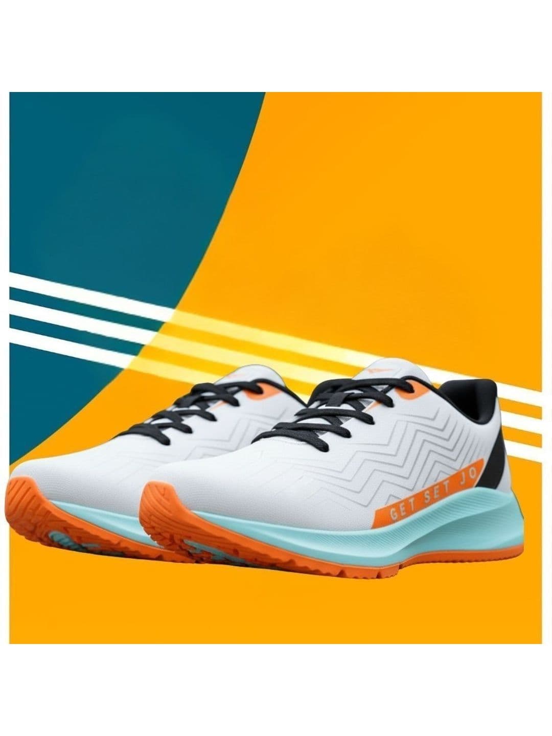 JOOTIYAPA Men Mesh Running Non-Marking Shoes thumbnail 2