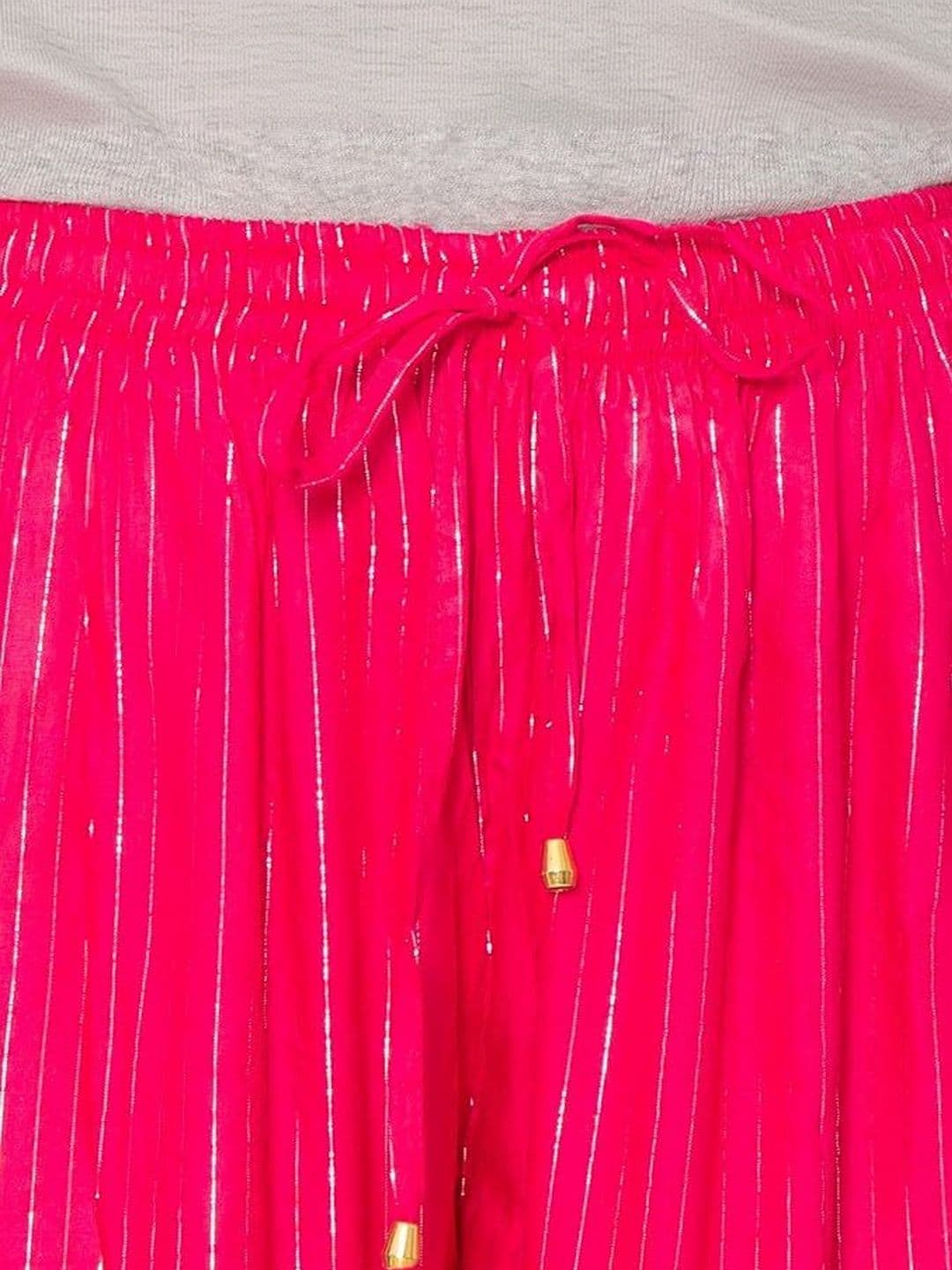 TNQ Women Printed Flared Ethnic Palazzos thumbnail 2