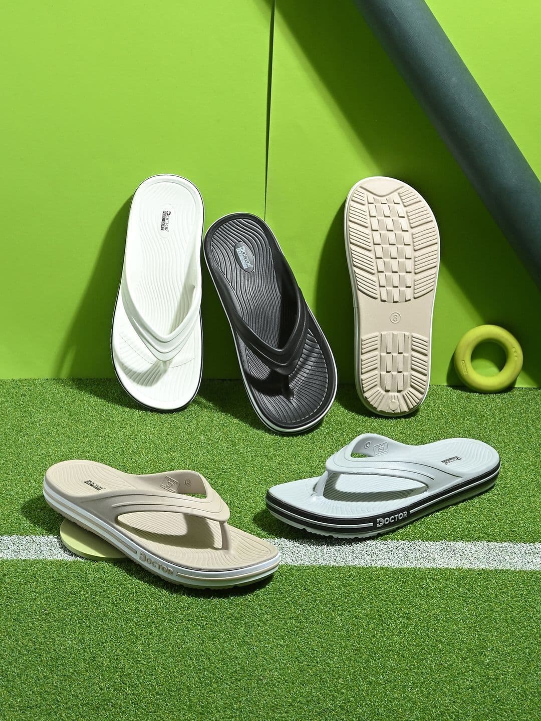 DOCTOR FEEL SOFT Men Thong Flip-Flops thumbnail 4