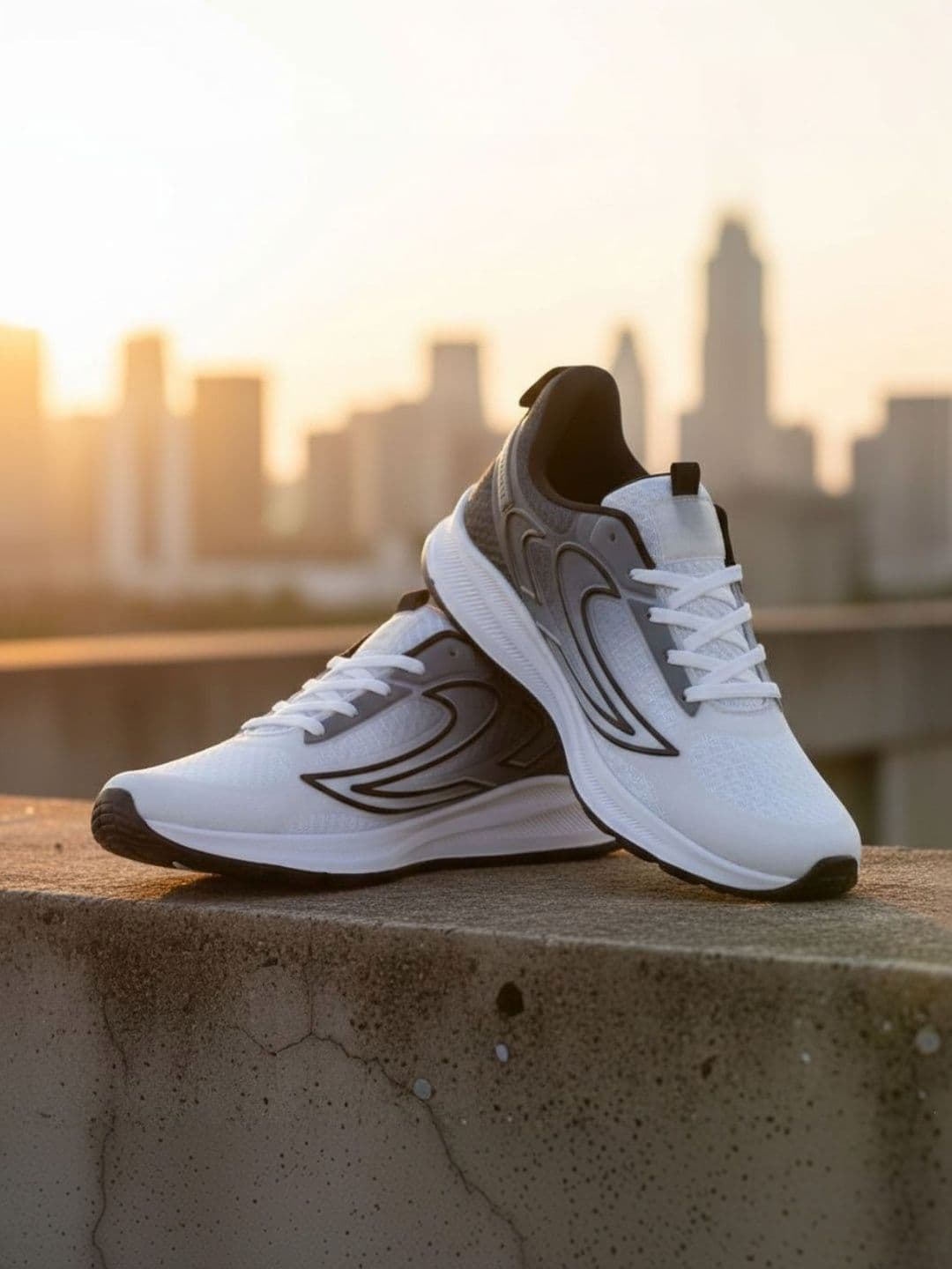JOOTIYAPA Men Mesh Running Non-Marking Shoes - view 1