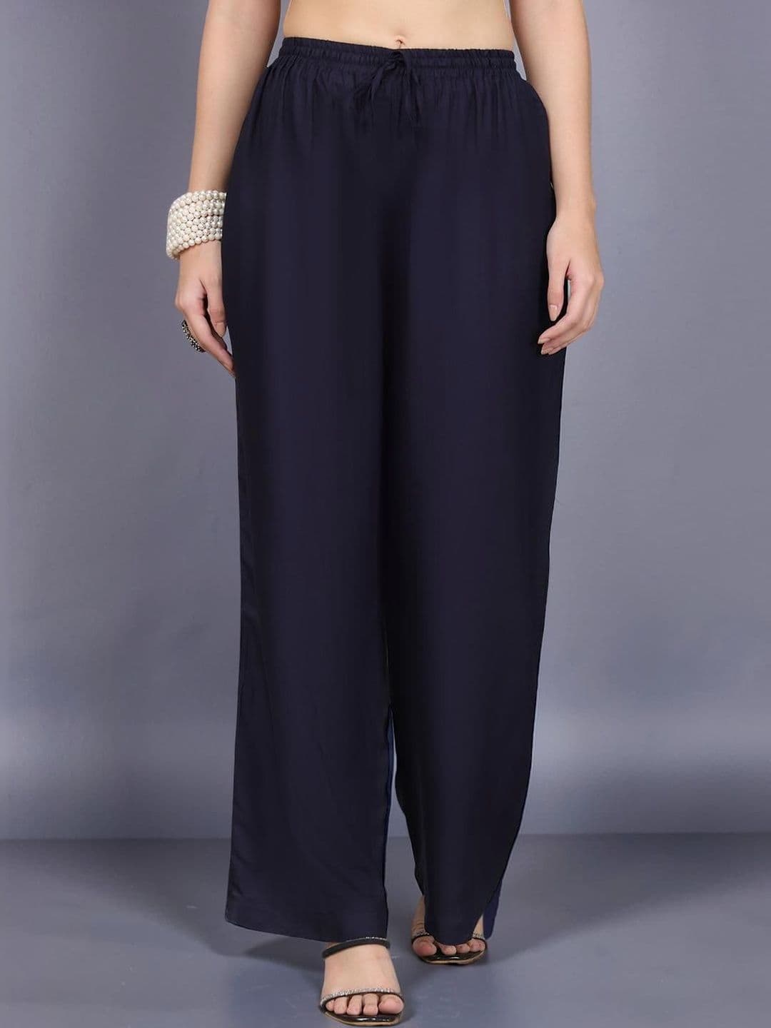 KALINI Women Ethnic Palazzos - view 1
