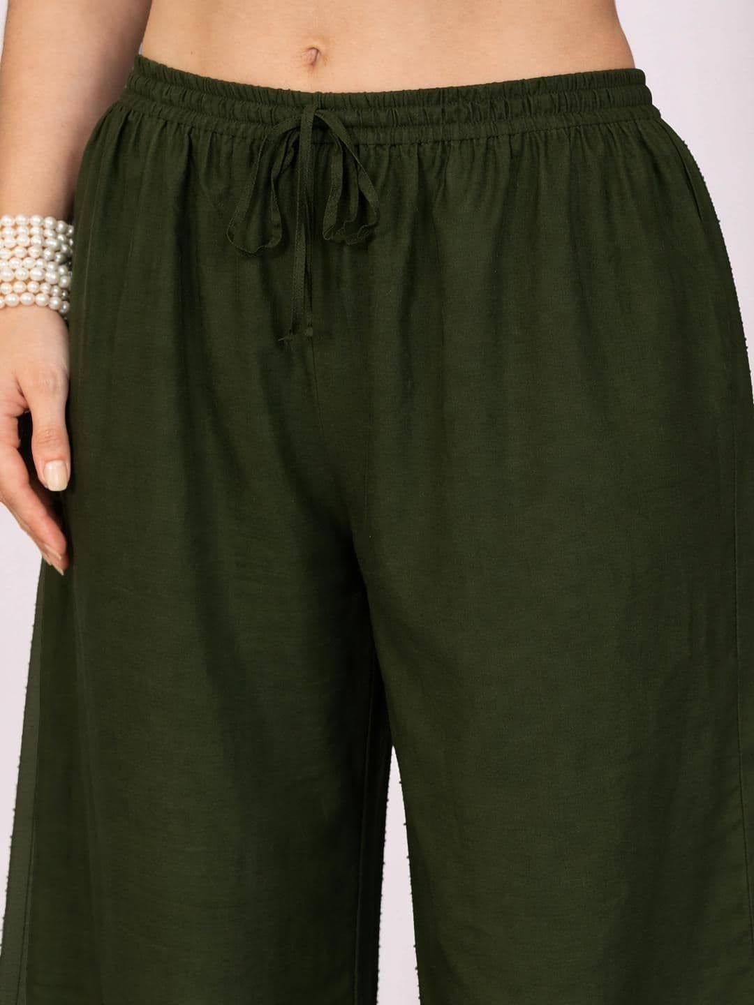 KALINI Women Ethnic Palazzos thumbnail 5