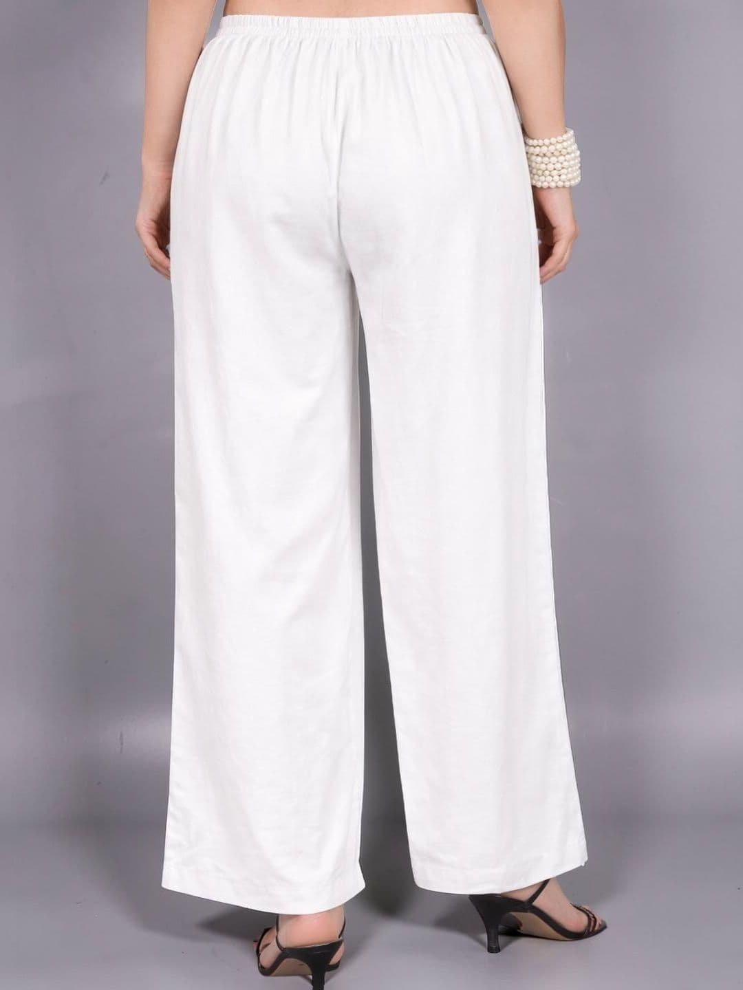 KALINI Women Ethnic Palazzos thumbnail 5
