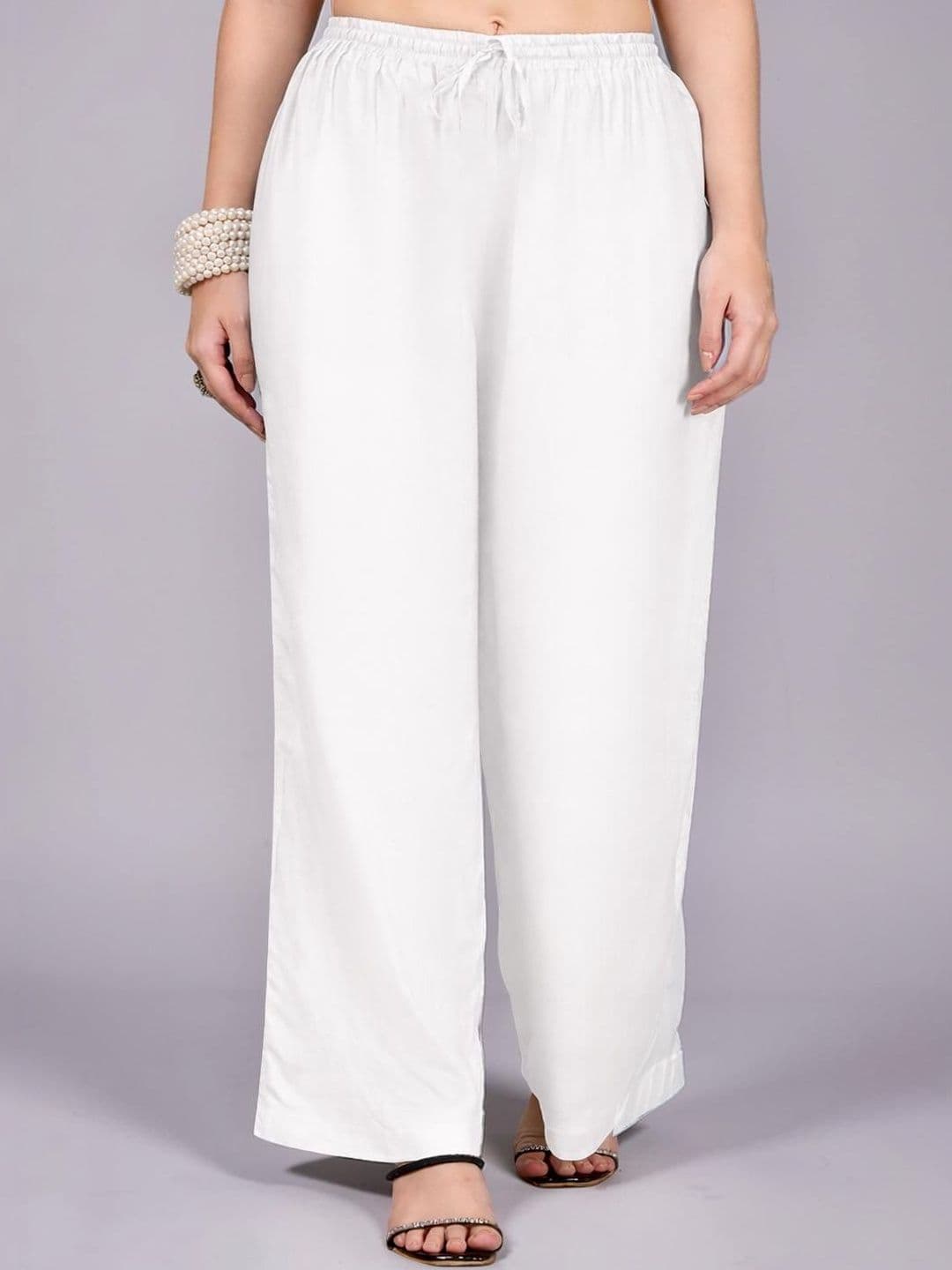 KALINI Women Ethnic Palazzos thumbnail 4