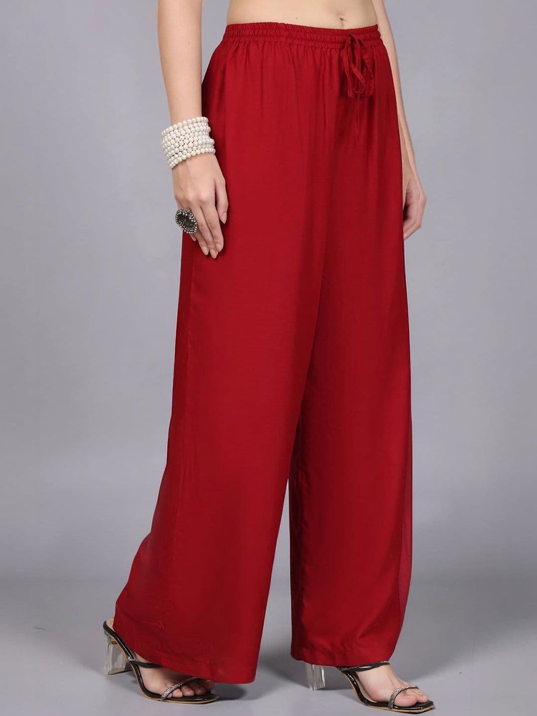 KALINI Women Ethnic Palazzos thumbnail 4