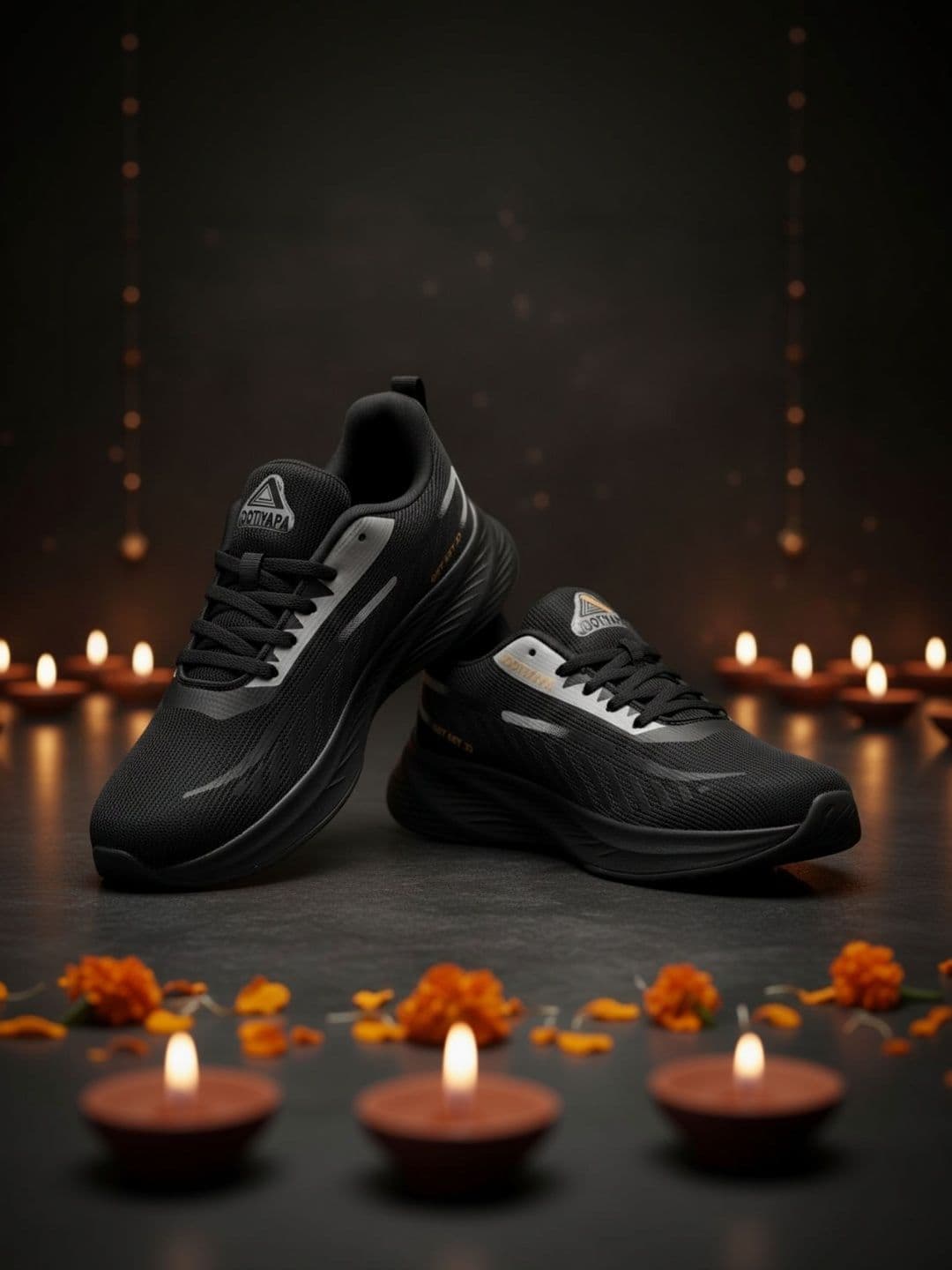 JOOTIYAPA Men Mesh Running Non-Marking Shoes - view 1