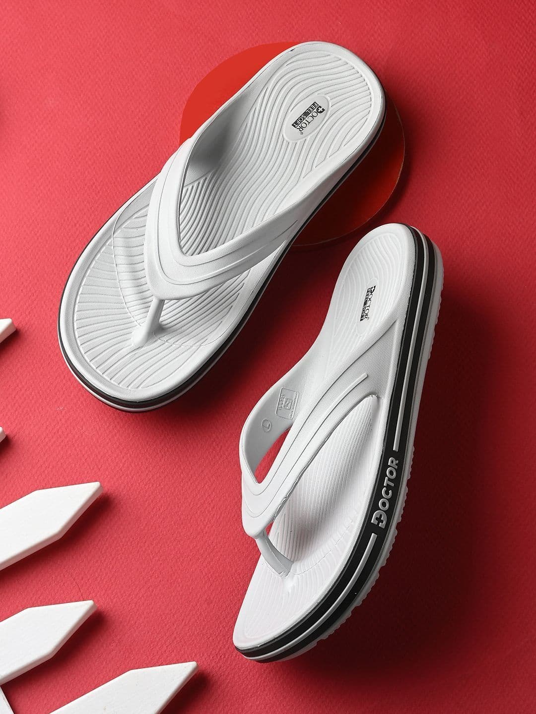 DOCTOR FEEL SOFT Men Thong Flip-Flops