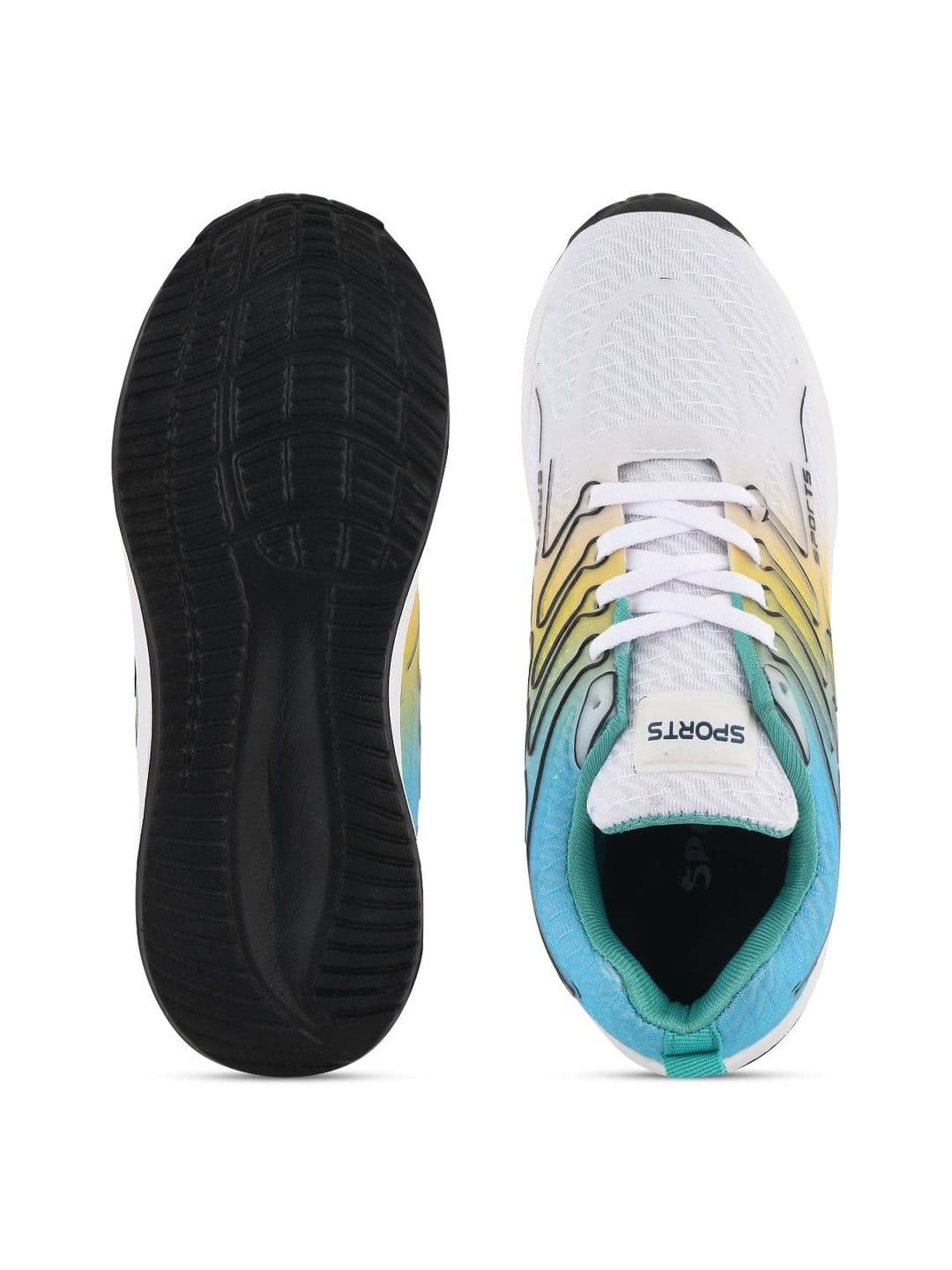 JOOTIYAPA Men Mesh Training or Gym Non-Marking Shoes thumbnail 5