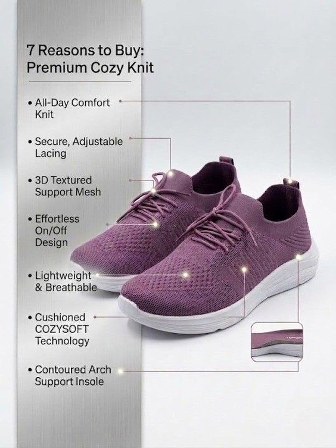 WILD LEOPARD Women Mesh Running Non-Marking Shoes thumbnail 4