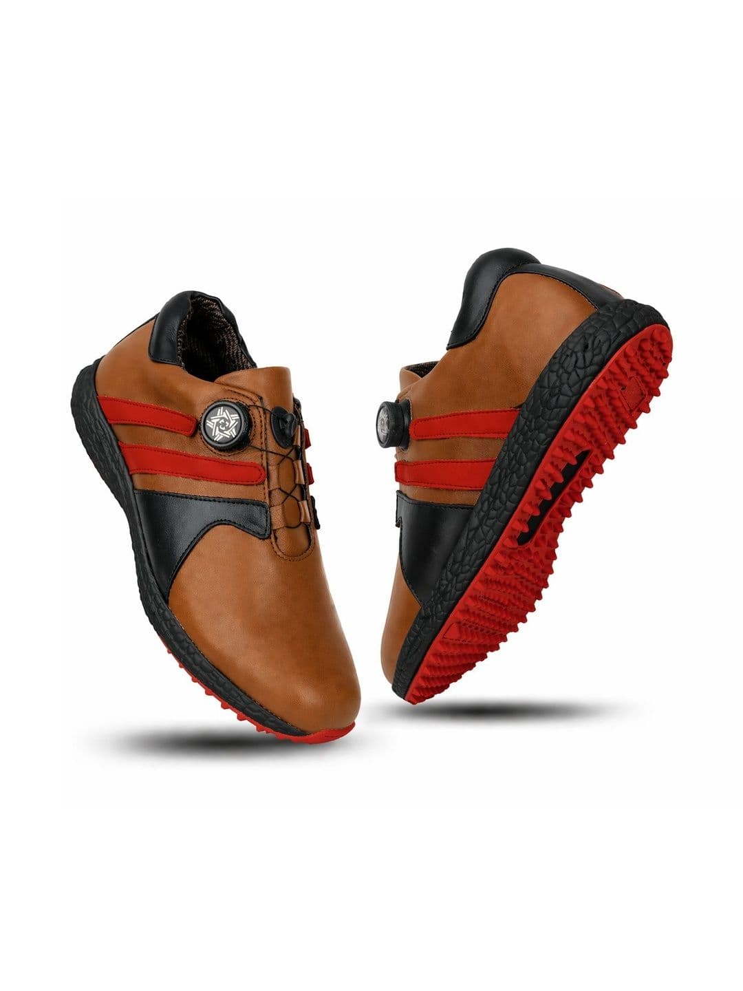 HITCARO Men Leather Golf Shoes thumbnail 5