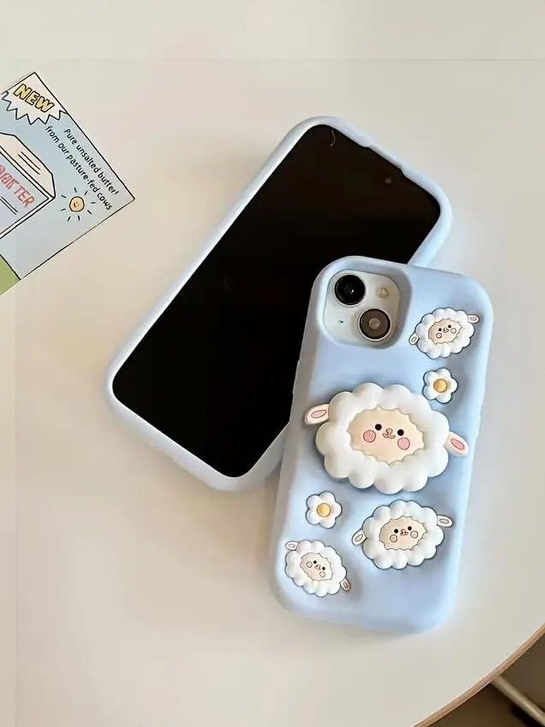 COVERLY Cartoon Characters Back Case Mobile Accessories thumbnail 4