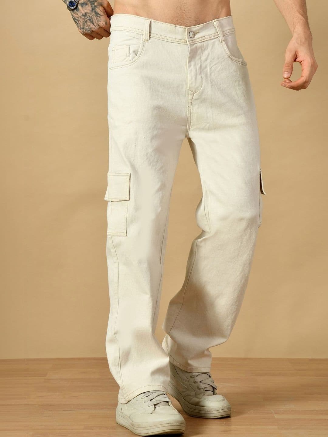 SZN Men Classic Mid-Rise Stretchable Jeans thumbnail 4