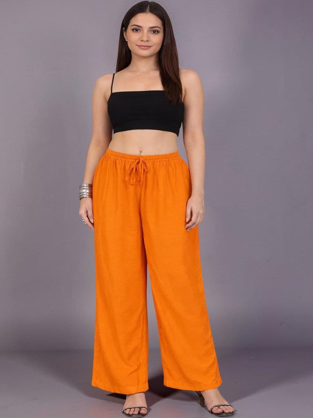 KALINI Women Ethnic Palazzos thumbnail 2
