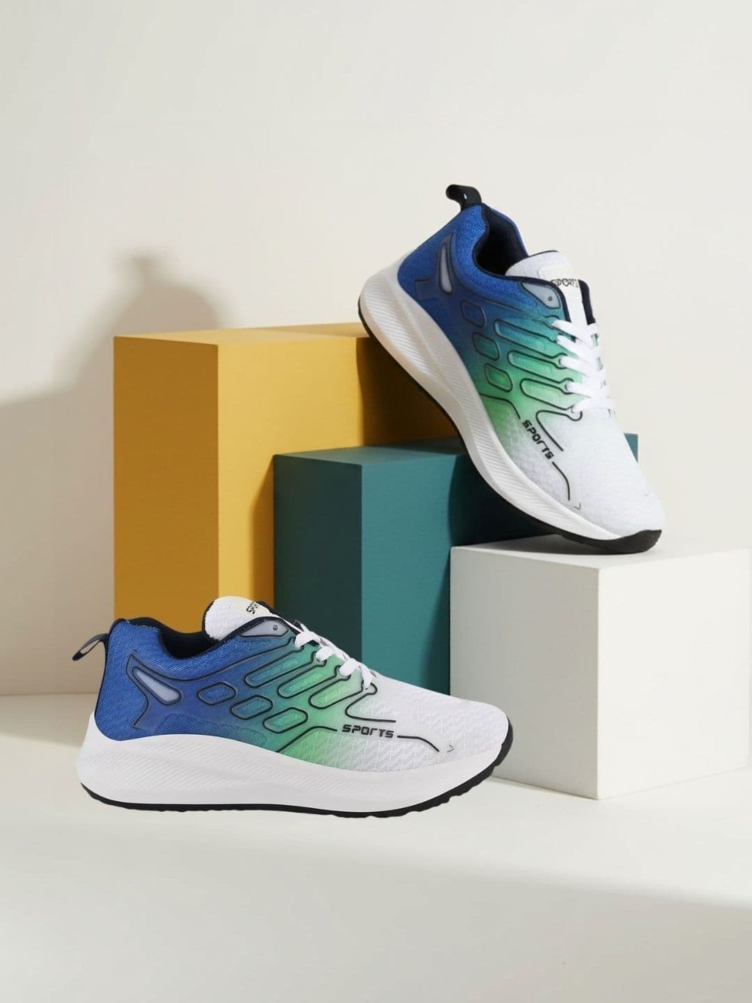 JOOTIYAPA Men Mesh Running Non-Marking Shoes - view 1