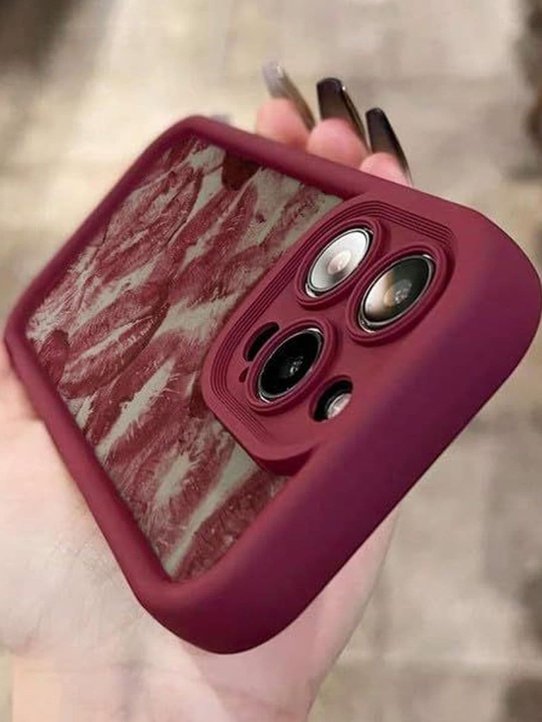 COVERLY Conversational Printed iPhone 15 Pro Max Back Case Mobile Accessories thumbnail 2