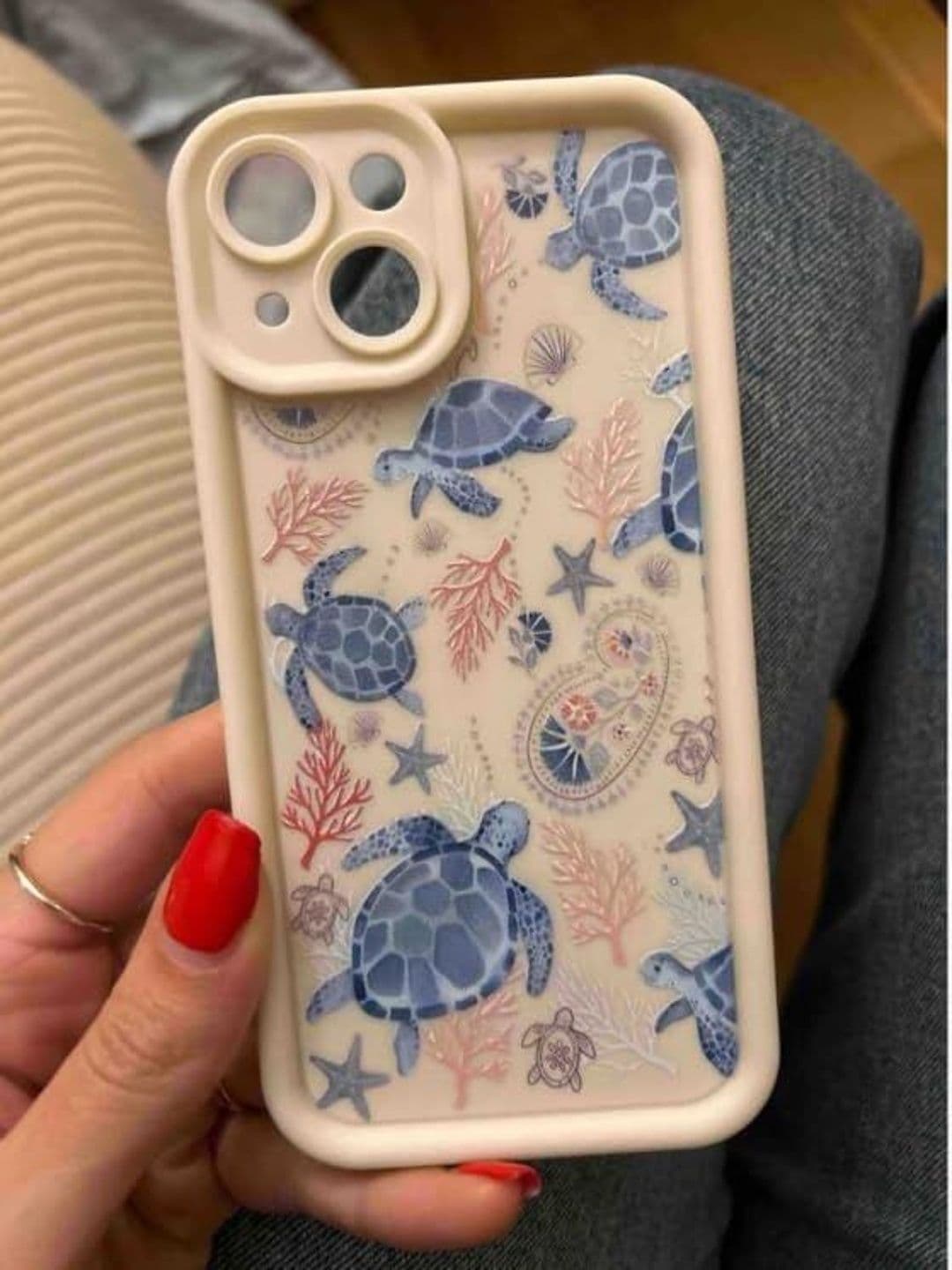COVERLY Tropical Printed iPhone 13 Back Case Mobile Accessories thumbnail 7