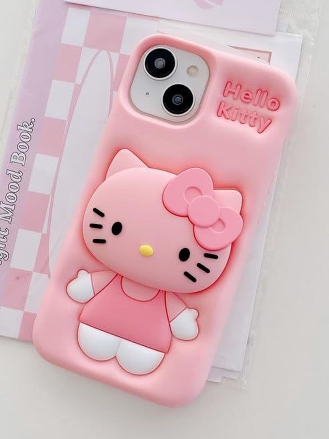 COVERLY Cartoon Characters Printed iPhone 13 Back Case Mobile Accessories thumbnail 2