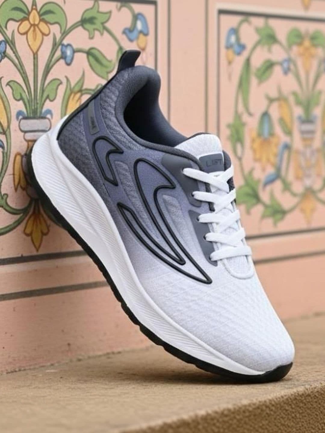 JOOTIYAPA Men Mesh Running Non-Marking Shoes - view 1