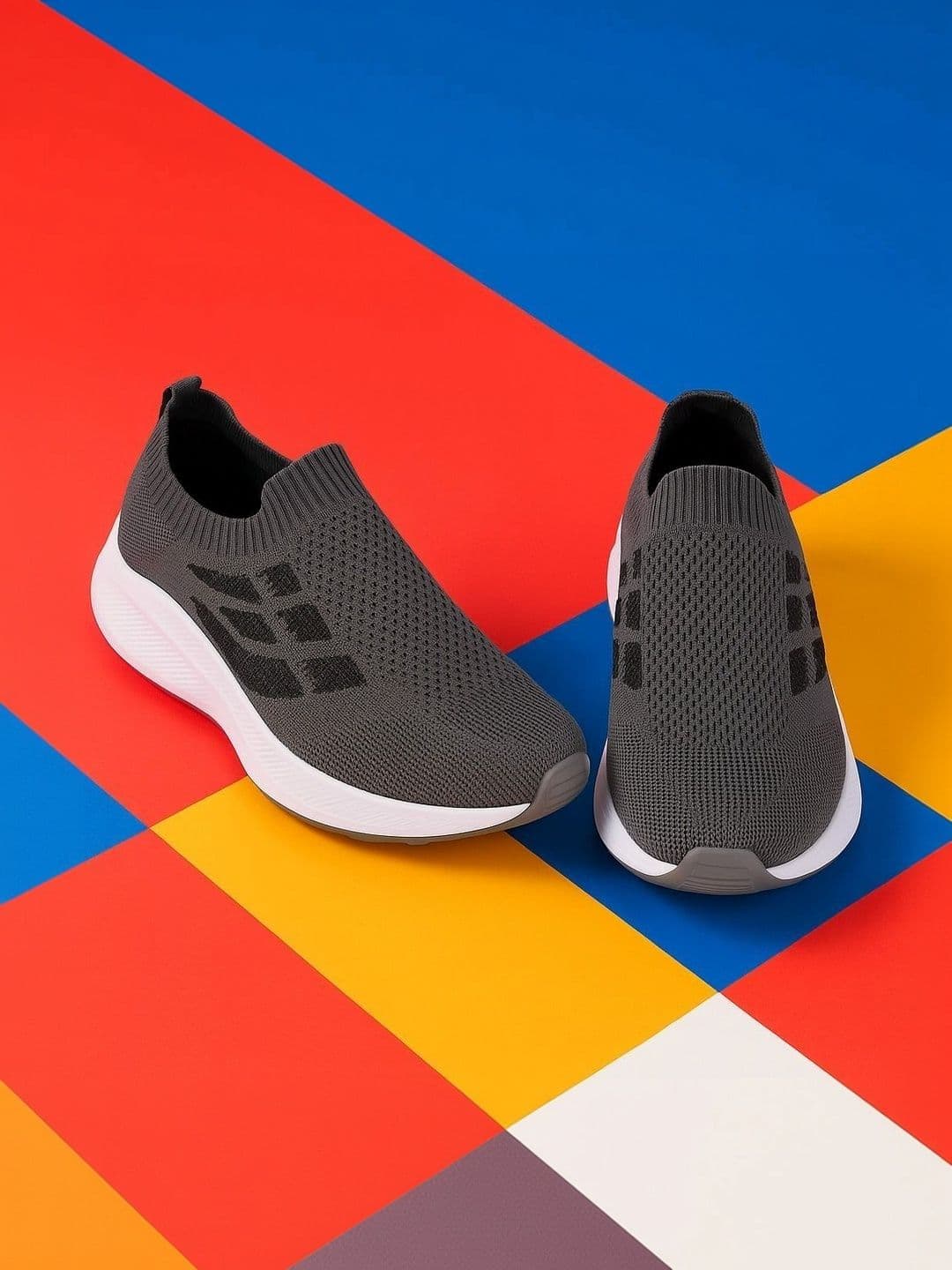 JOOTIYAPA Men Mesh Walking Non-Marking Shoes - view 1