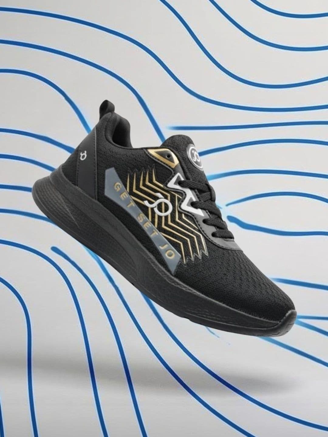 JOOTIYAPA Men Mesh Running Non-Marking Shoes - view 1