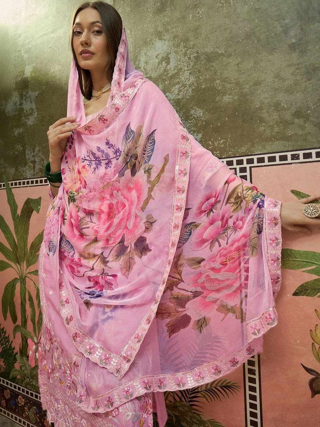Sangria Women Kurta Sets thumbnail 3