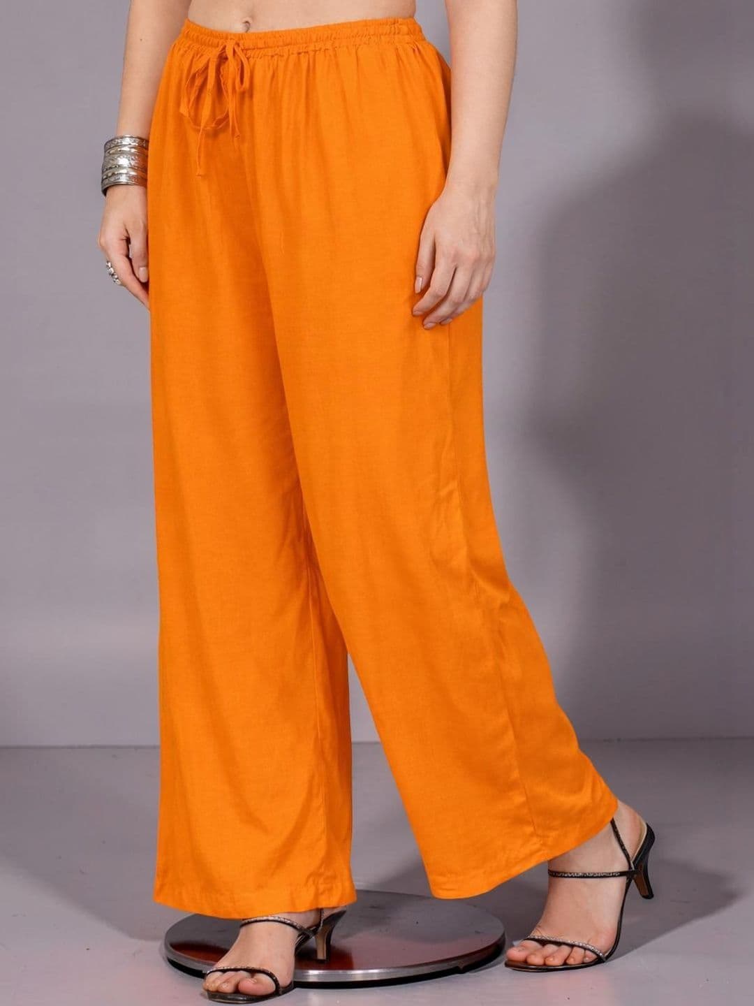 KALINI Women Ethnic Palazzos thumbnail 3