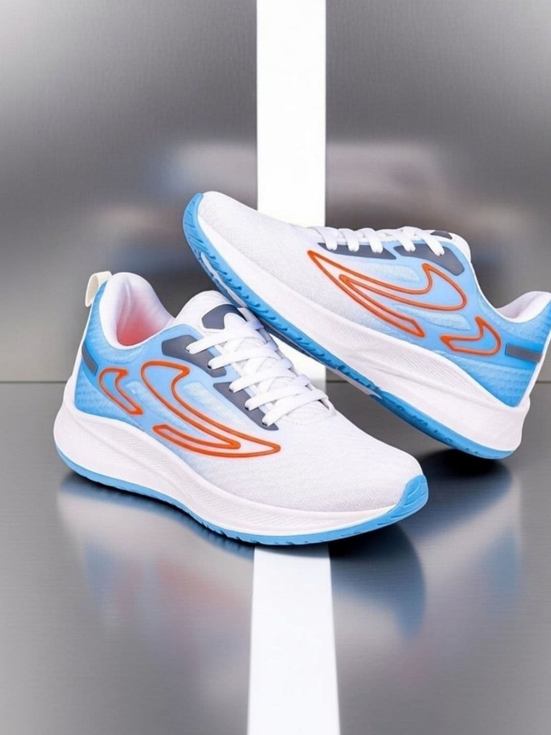 JOOTIYAPA Men Mesh Running Non-Marking Shoes - view 1