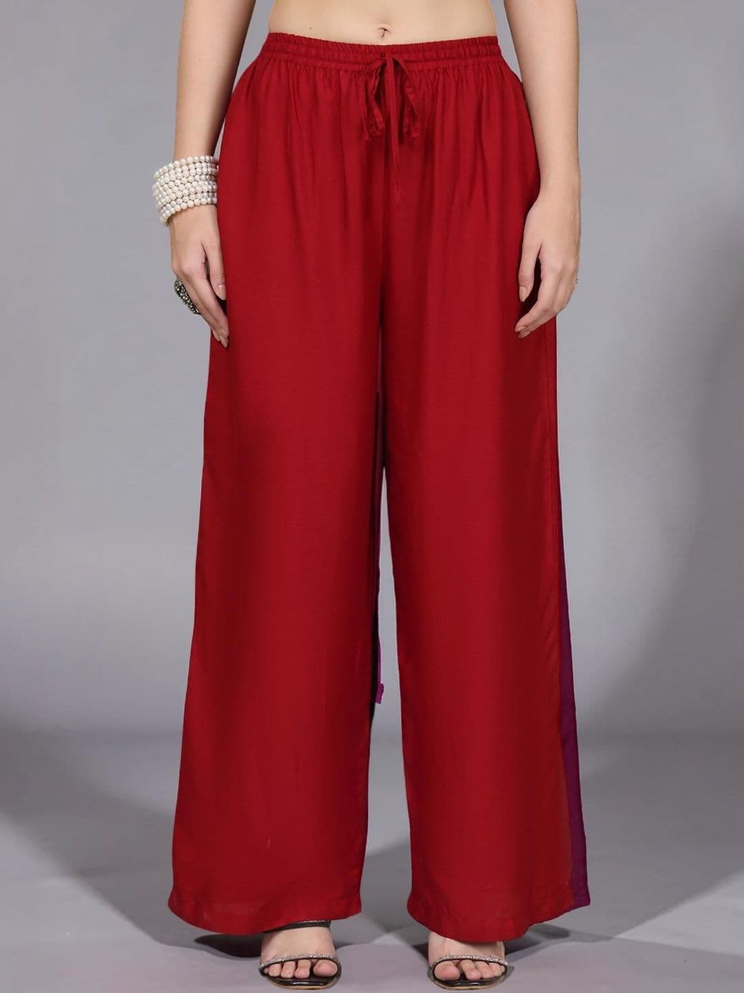 KALINI Women Ethnic Palazzos - view 1