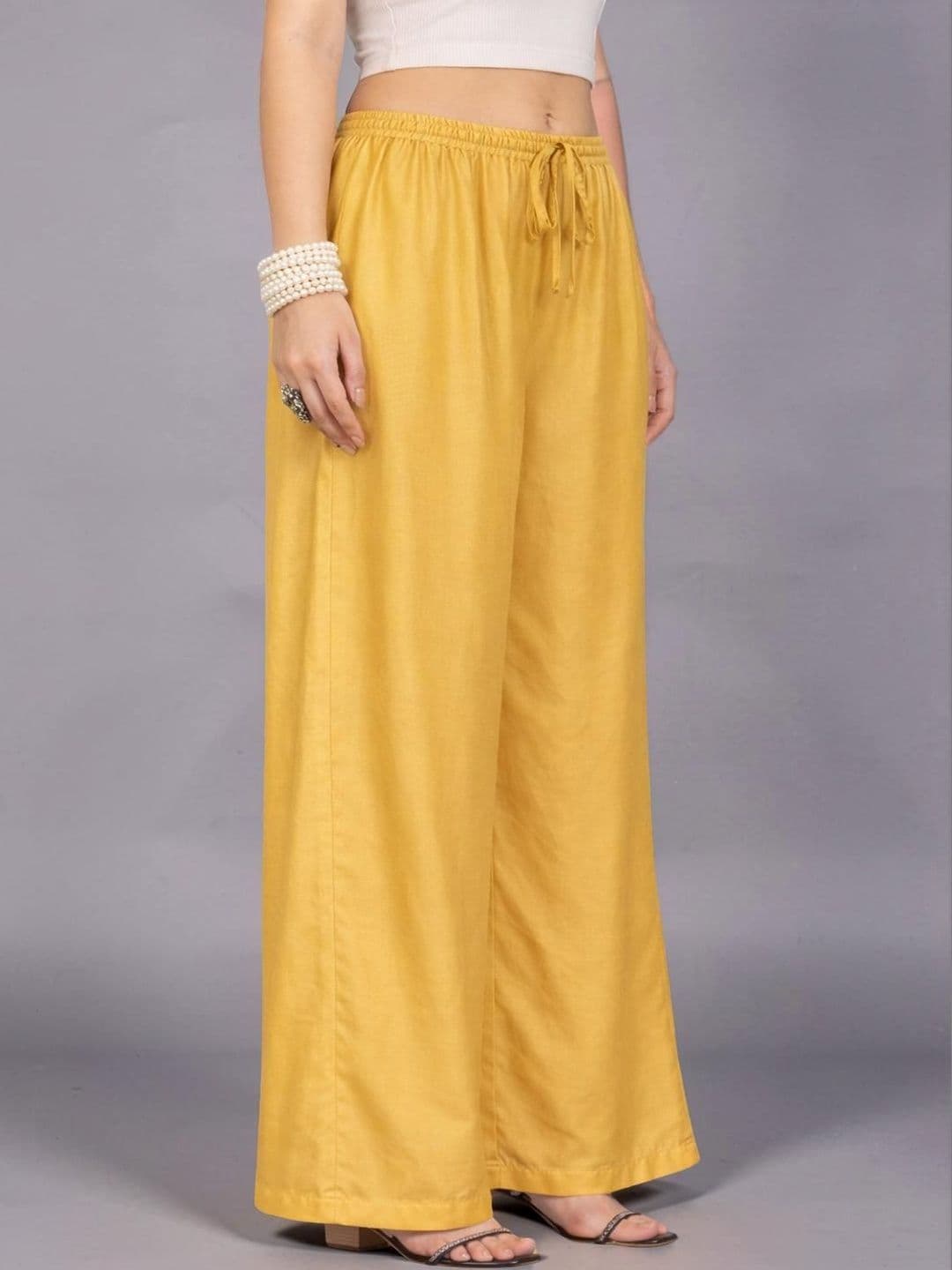 KALINI Women Ethnic Palazzos thumbnail 4