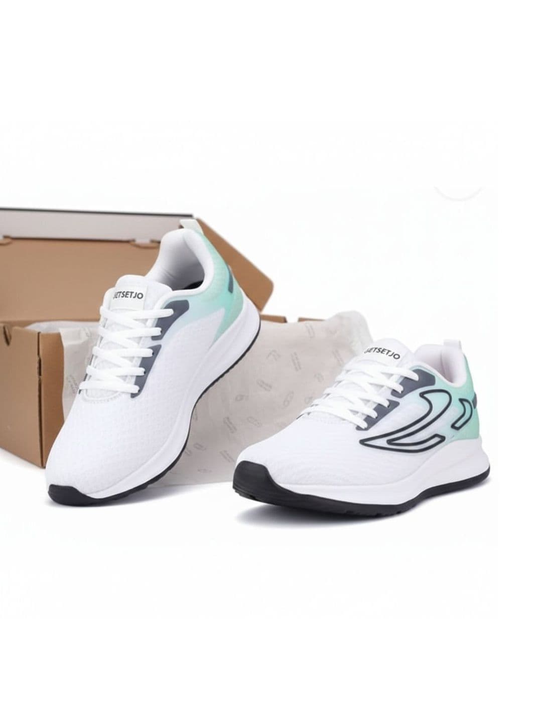 JOOTIYAPA Men Mesh Running Non-Marking Shoes - view 1