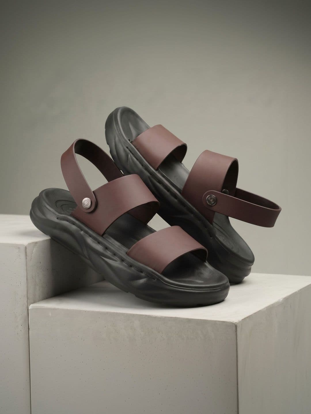Bxxy Men PU Comfort Sandals - view 1