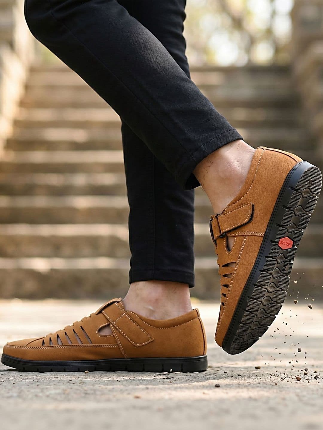 KRAASA Men Fisherman Sandals - view 1