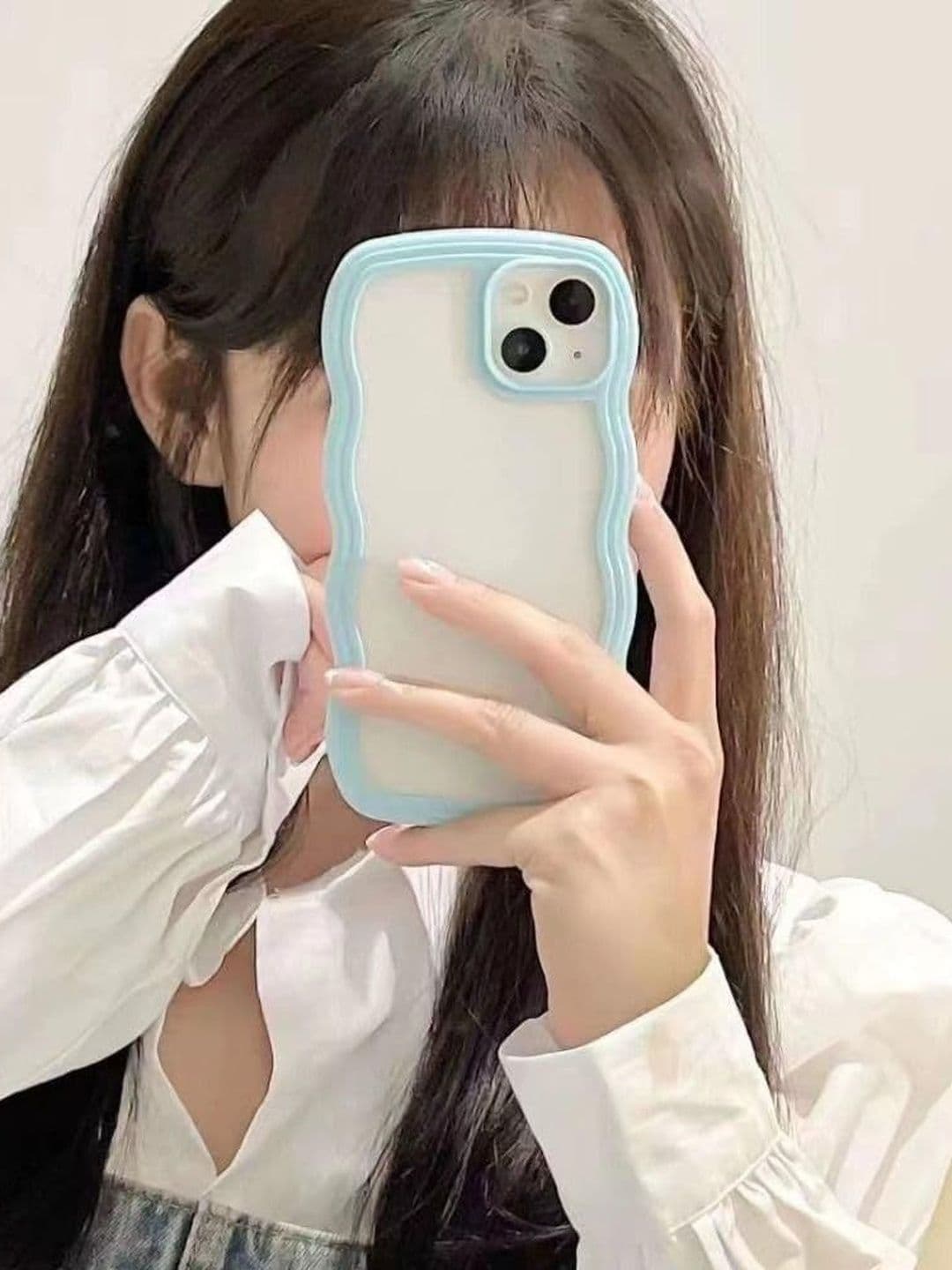 COVERLY Solid Printed iPhone 14 Back Case Mobile Accessories thumbnail 7