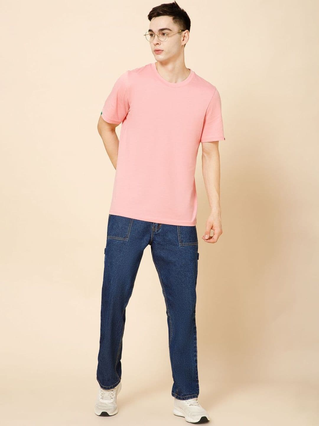 The Roadster Lifestyle Co Men Mid-Rise Straight Fit Jeans thumbnail 5