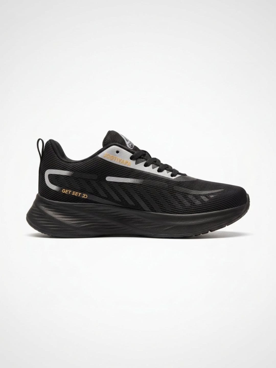 JOOTIYAPA Men Mesh Running Non-Marking Shoes thumbnail 4