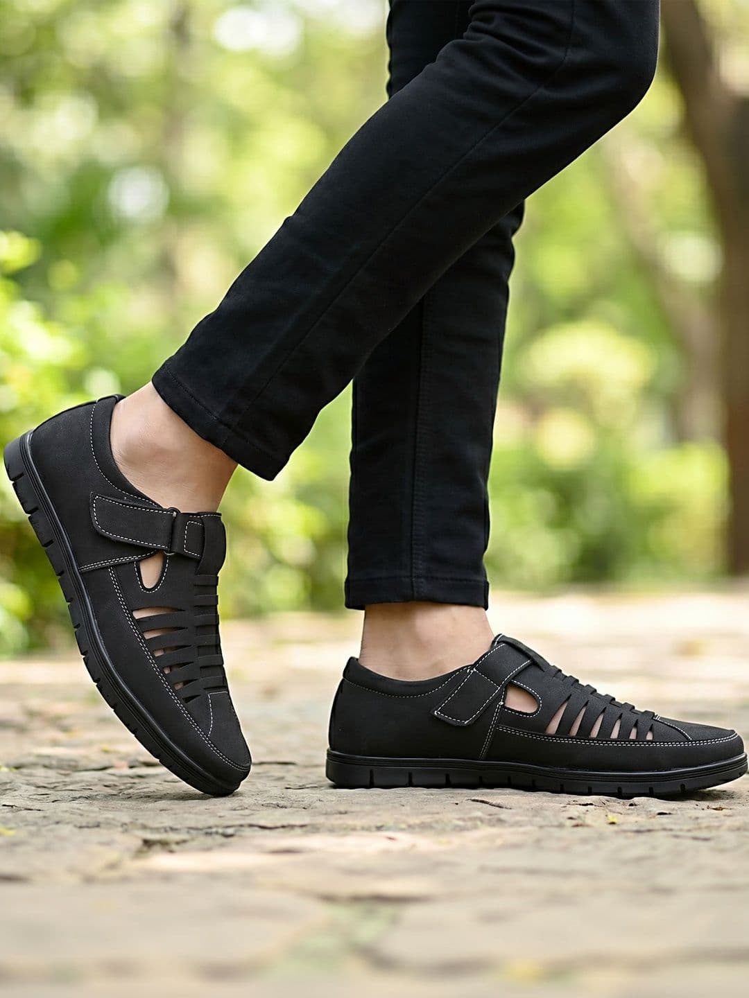 KRAASA Men Shoe-Style Sandals - view 1