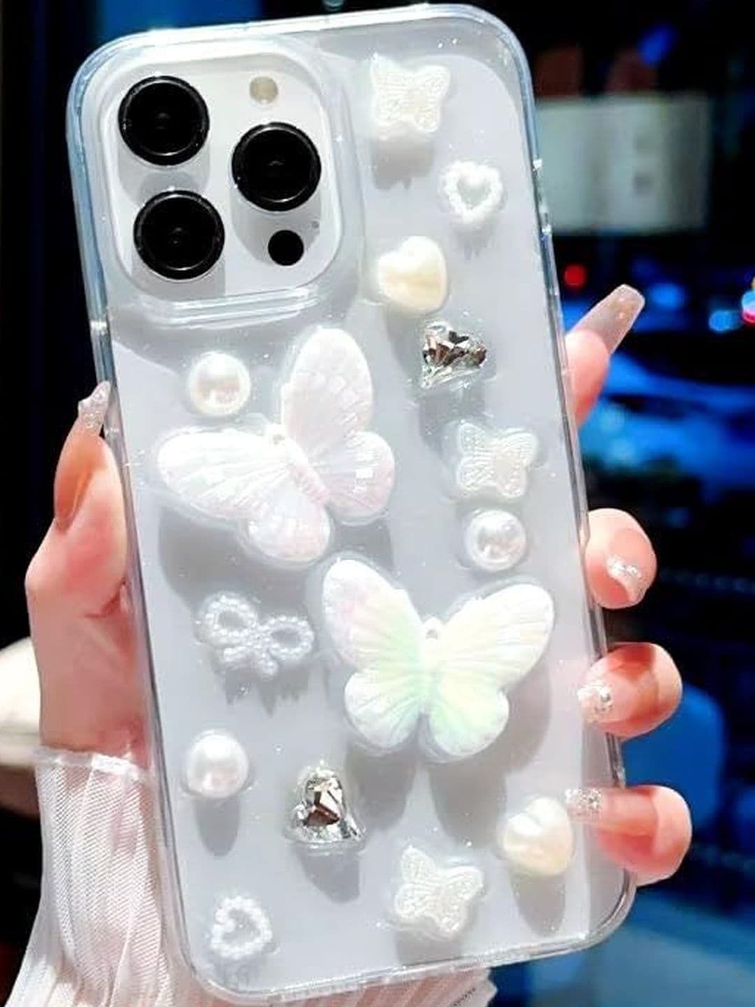 COVERLY Abstract Printed iPhone 15 Pro Max Back Case Mobile Accessories thumbnail 3