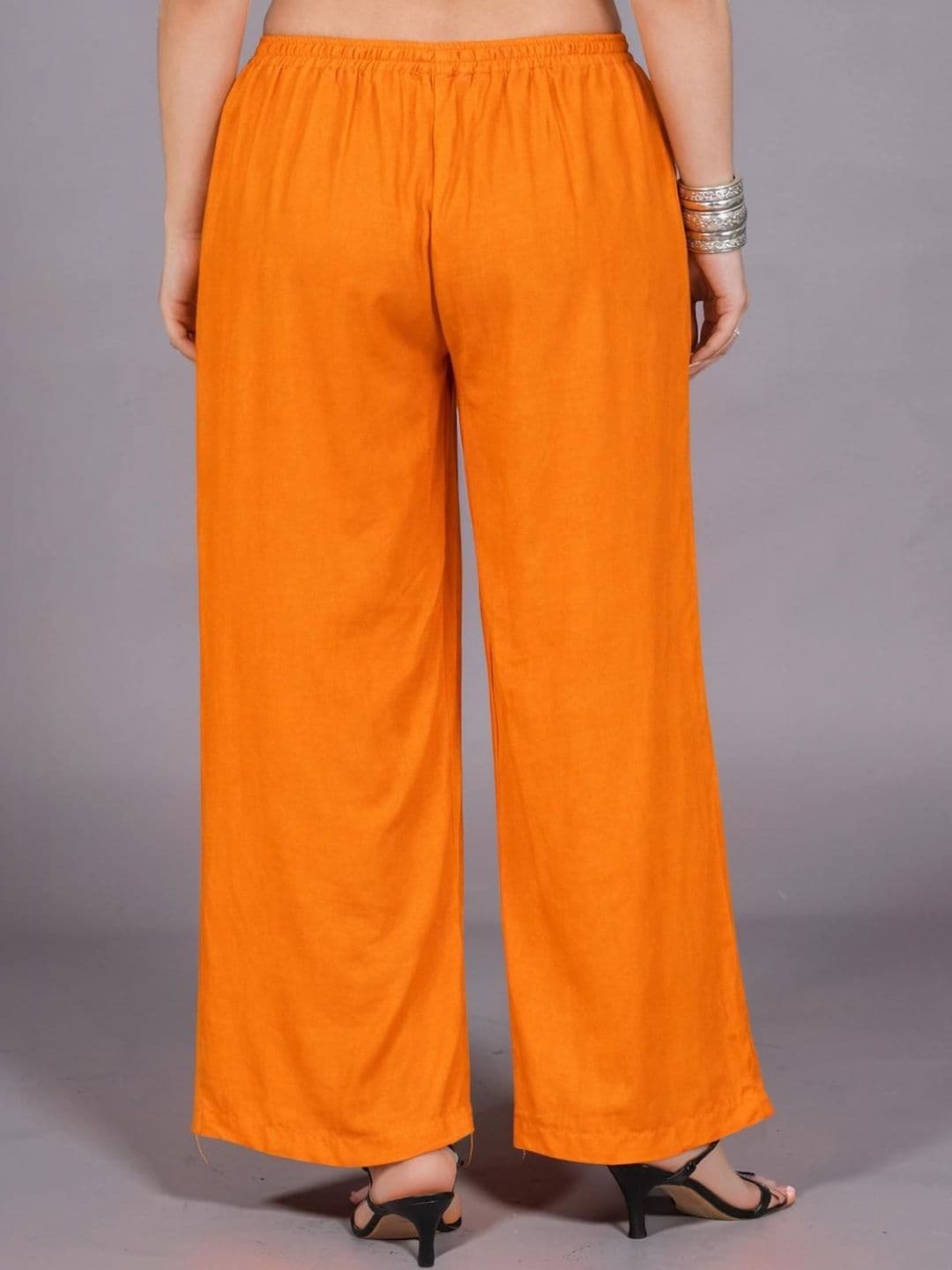 KALINI Women Ethnic Palazzos thumbnail 4
