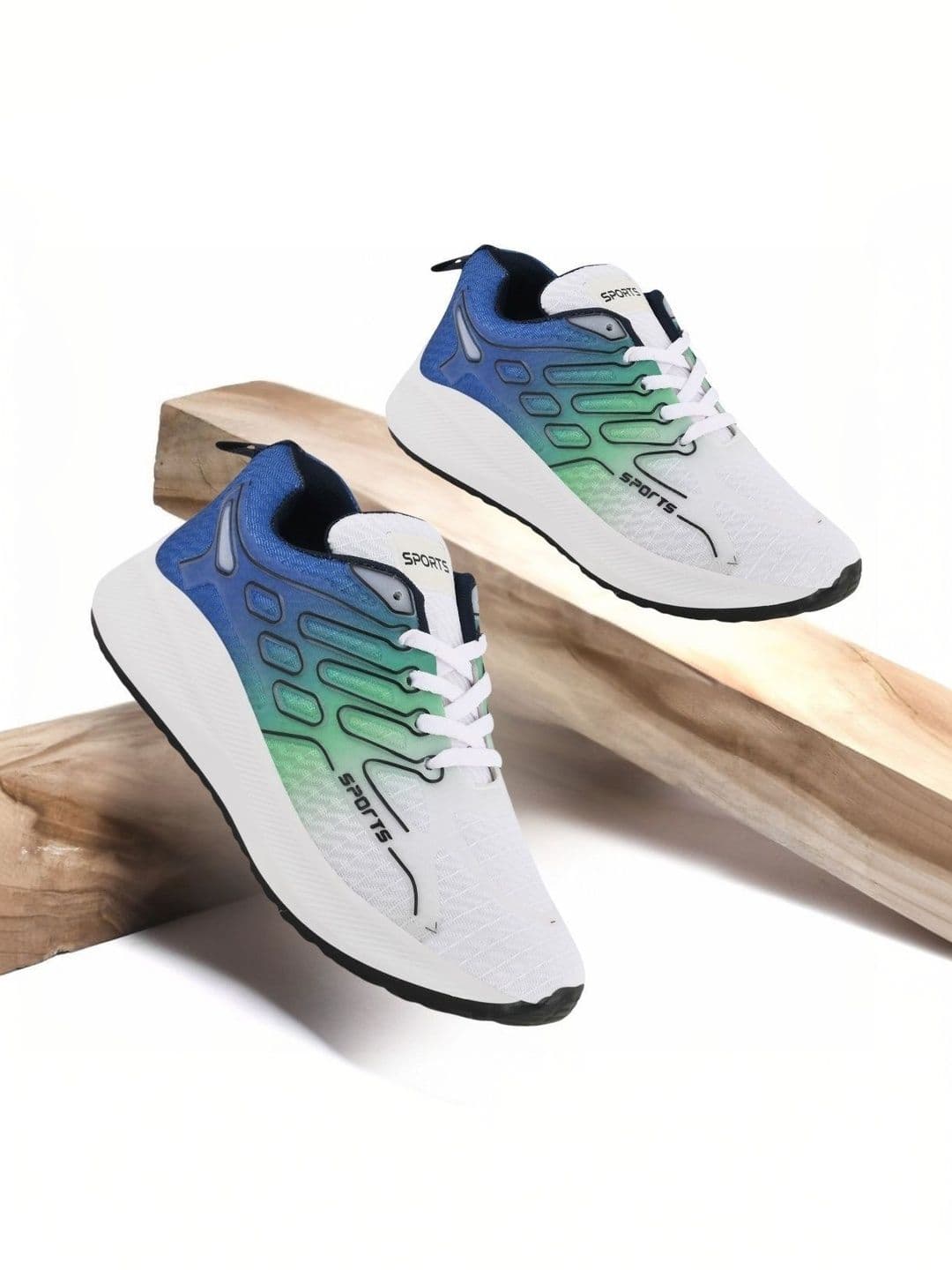 JOOTIYAPA Men Mesh Running Non-Marking Shoes - view 1