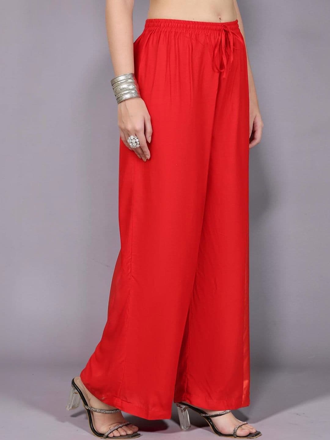 KALINI Women Ethnic Palazzos thumbnail 3