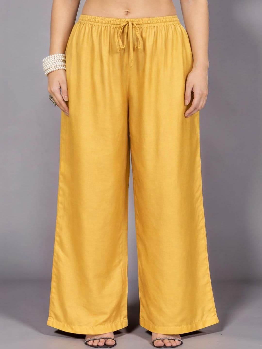 KALINI Women Ethnic Palazzos - view 1